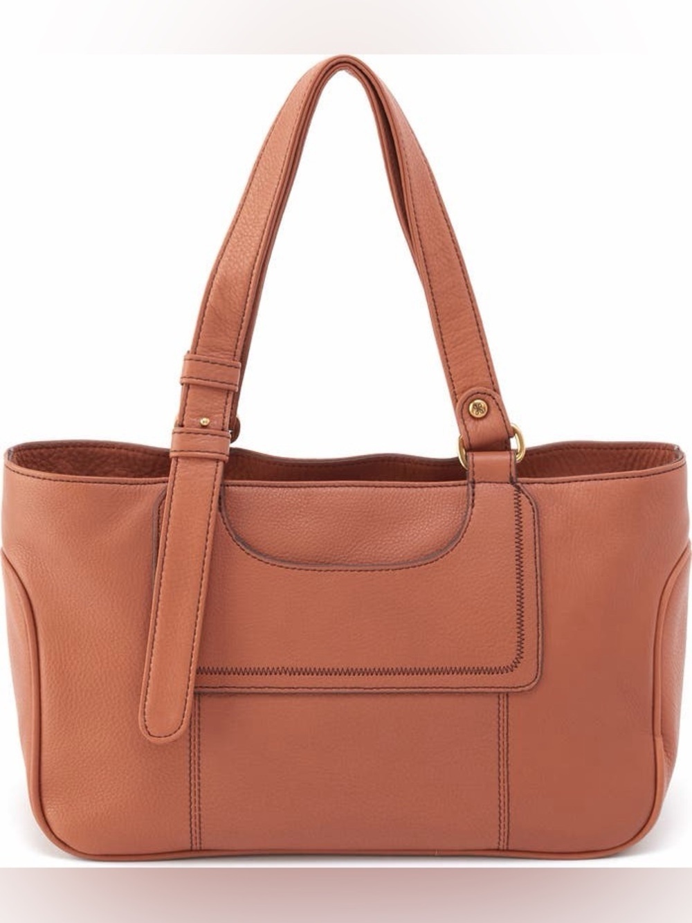 HOBO Autry Leather Satchel NWT - Picture 2 of 15